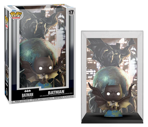 DC - POP Comic Cover N° 17 - Batman The World