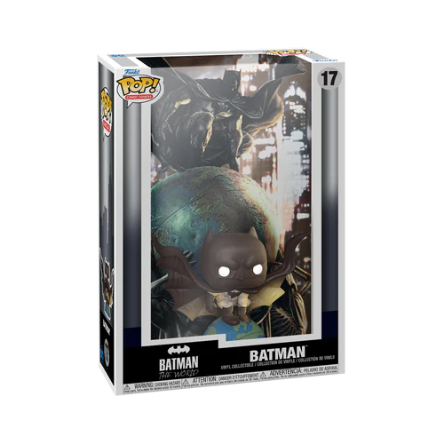 DC - POP Comic Cover N° 17 - Batman The World