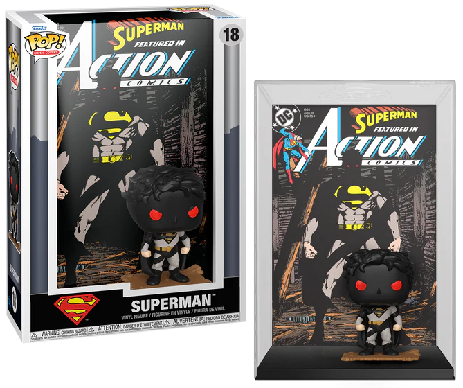 DC - POP Comic Cover N° 18 - Action Comics #644