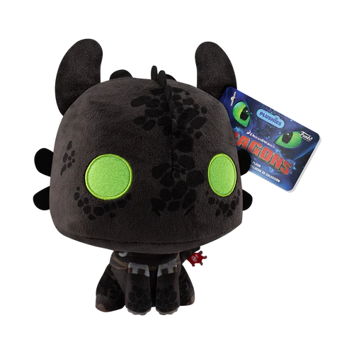 HOW TO TRAIN YOUR DRAGON - Funko Plush 18cm - Toothless