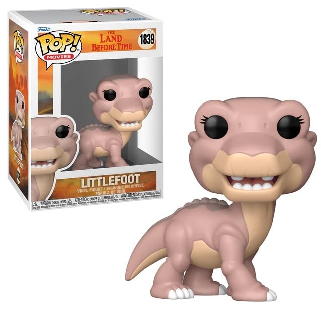 THE LAND BEFORE TIMES - POP Movies N° 1839 - Littlefoot