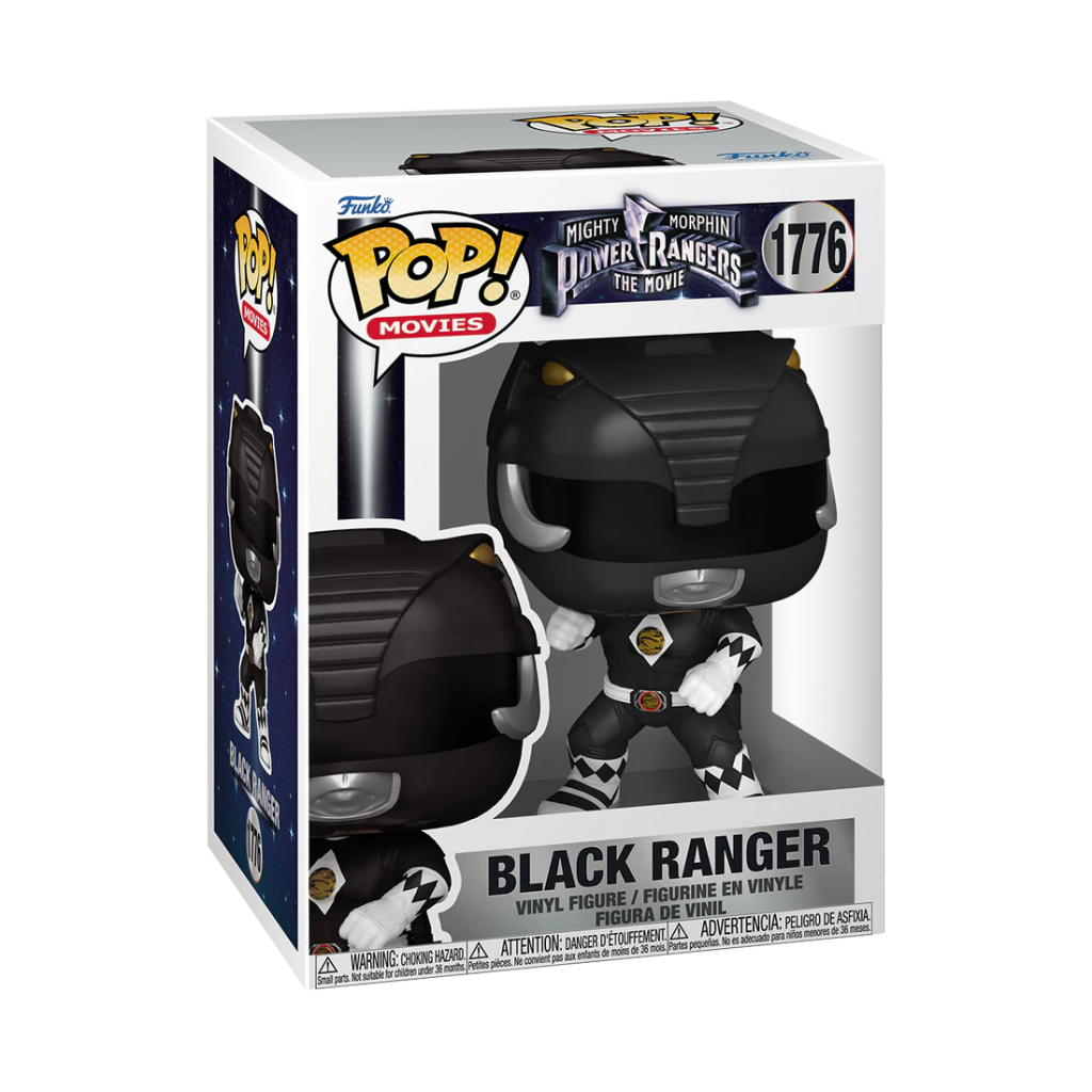 POWER RANGERS - POP Movies N° 1776 - Black Ranger