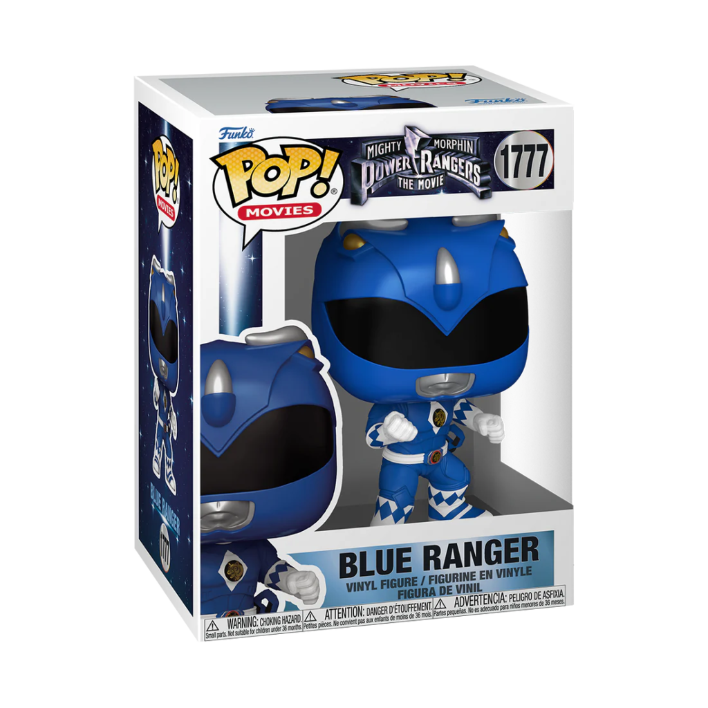 POWER RANGERS - POP Movies N° 1777 - Blue Ranger