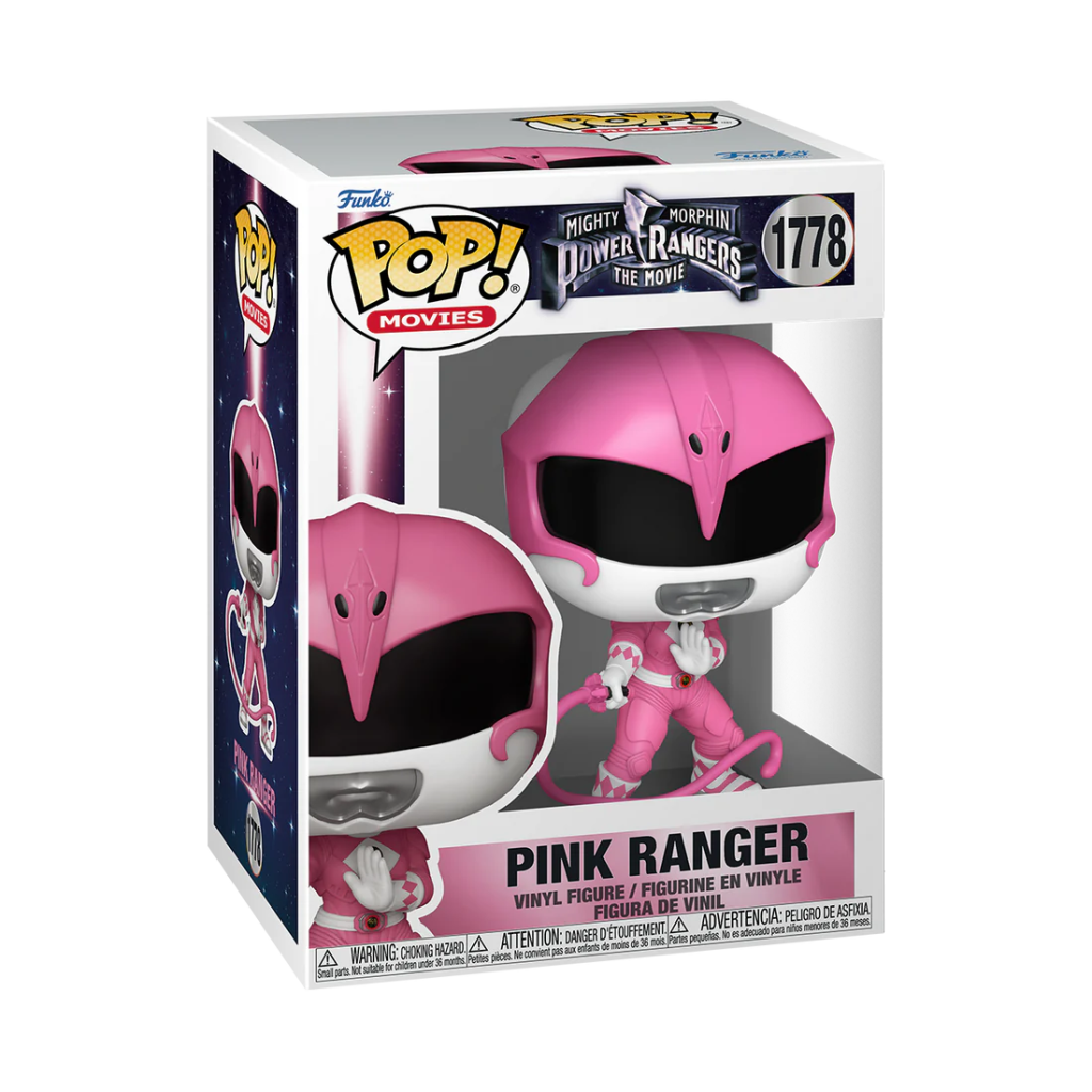 POWER RANGERS - POP Movies N° 1778 - Pink Ranger