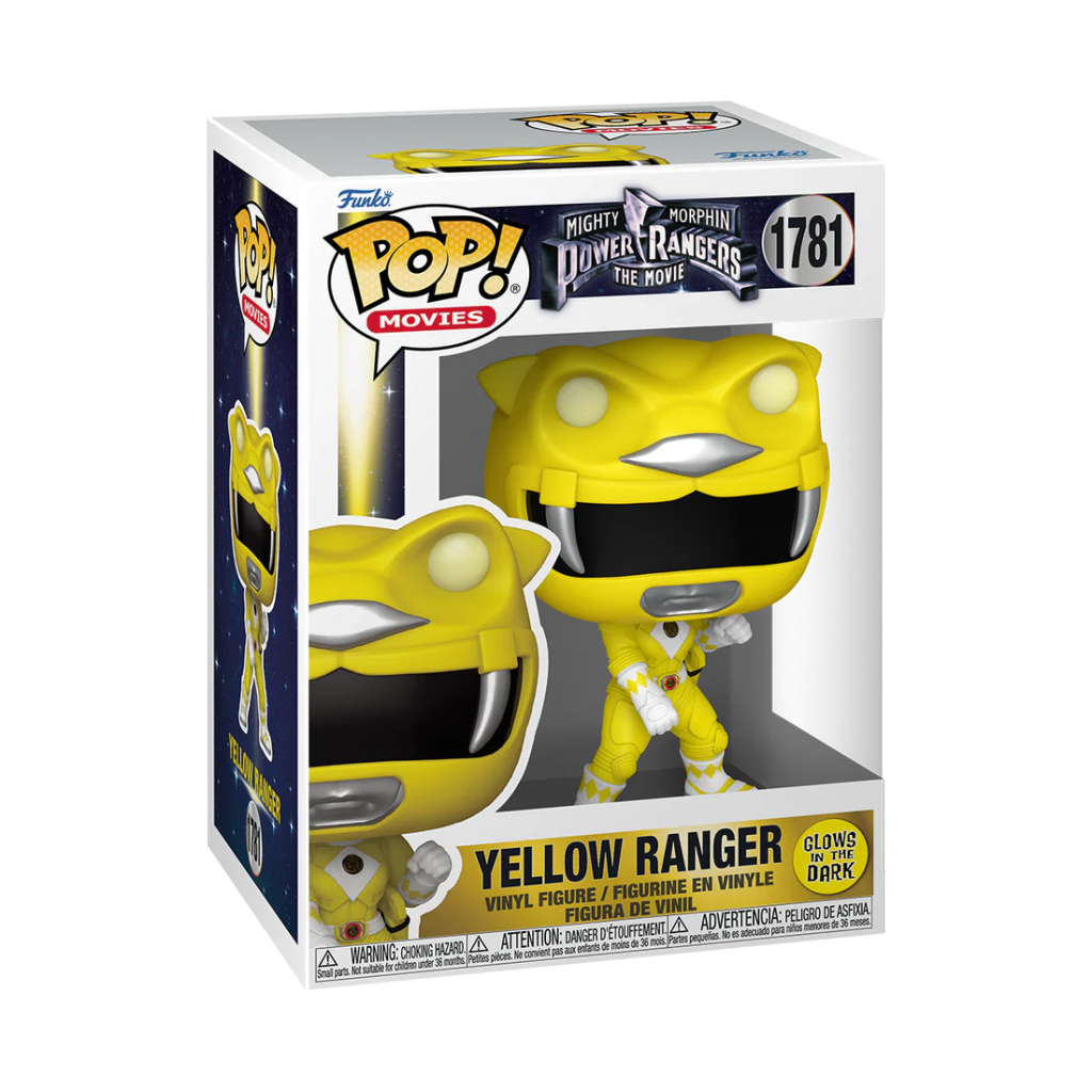 POWER RANGERS - POP Movies N° 1781 - Yellow Ranger (GW)