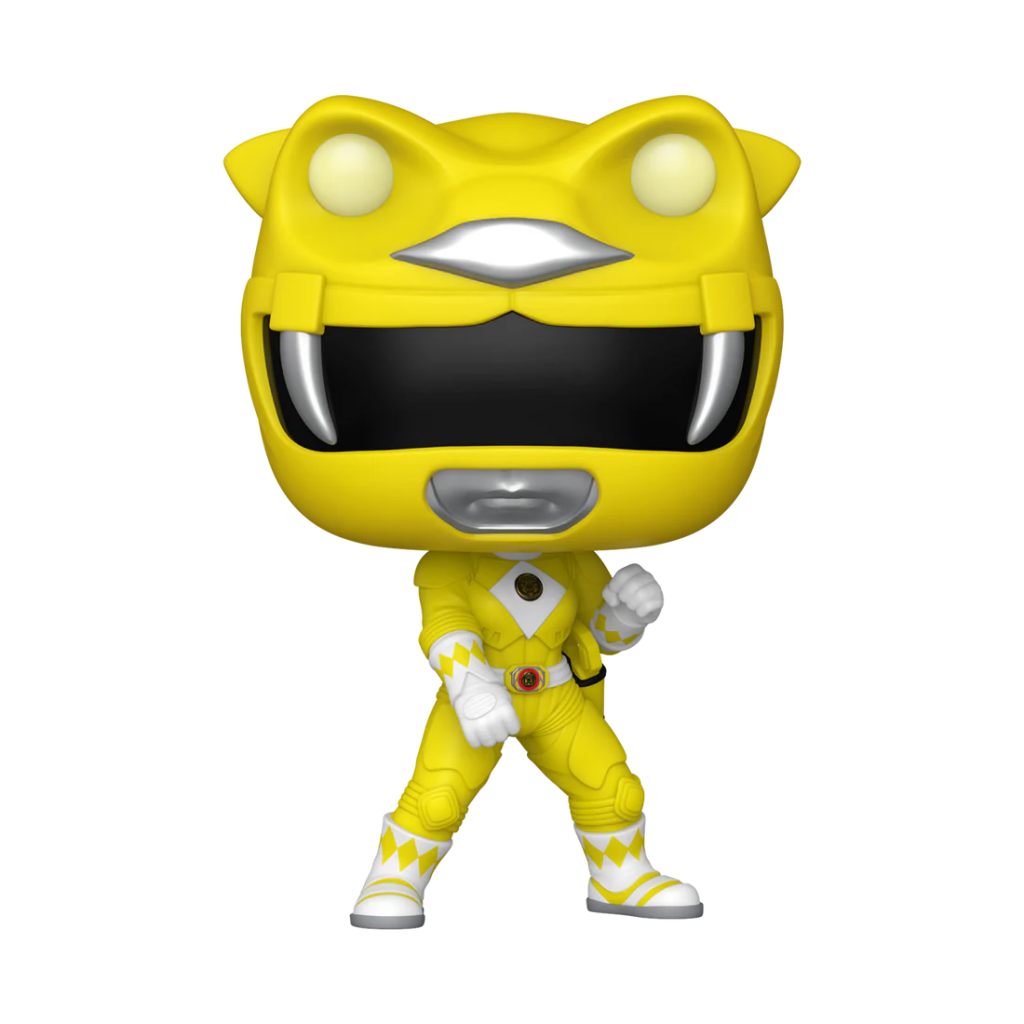 POWER RANGERS - POP Movies N° 1781 - Yellow Ranger (GW)