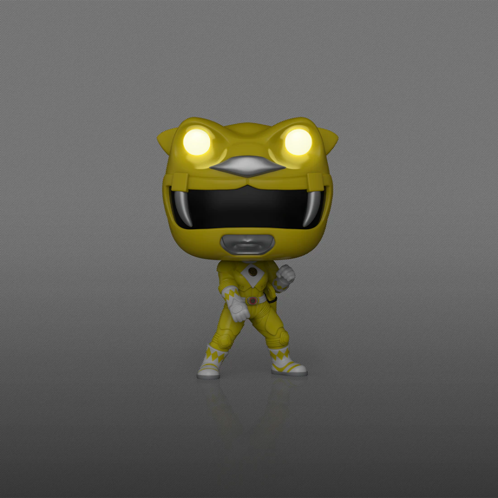 POWER RANGERS - POP Movies N° 1781 - Yellow Ranger (GW)
