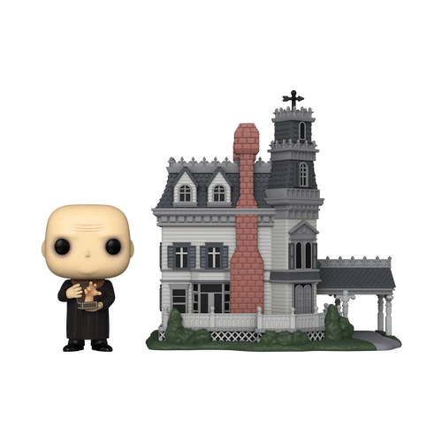 ADDAMS FAMILY - POP TOWN N° 40 - Addams Home with Uncle Fester