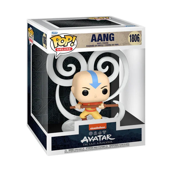 AVATAR THE LAST AIRBENDER - POP Deluxe N° 1806 - Aang