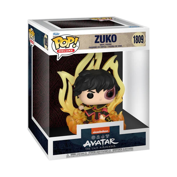 AVATAR THE LAST AIRBENDER - POP Deluxe N° 1809 - Zuko
