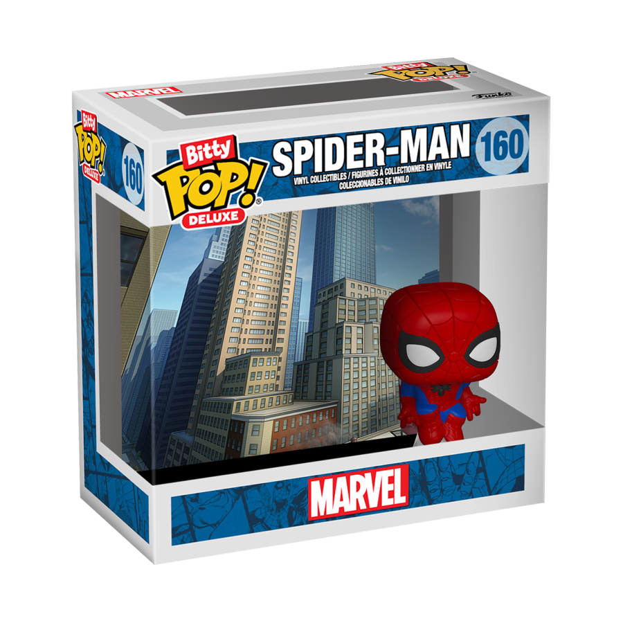 MARVEL - Bitty Pop Deluxe - Spider-Man (Cityscape)