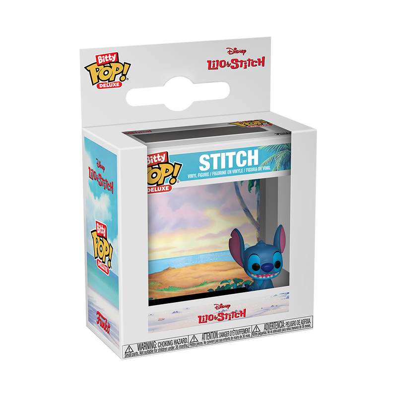 LILO & STITCH - Bitty Pop Deluxe - Stitch (Beach)