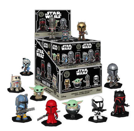 THE MANDALORIAN - Mystery Minis (BOX 12 Figurines)