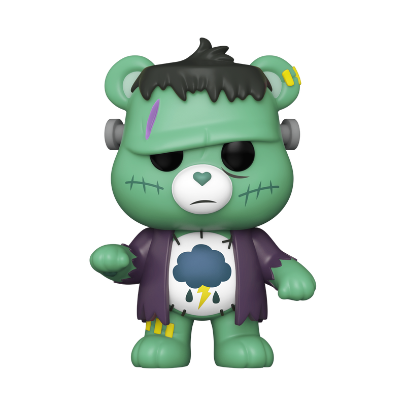 UM X Care Bears - POP Movies N° 1627 - Grumpy Bear Frankenstein