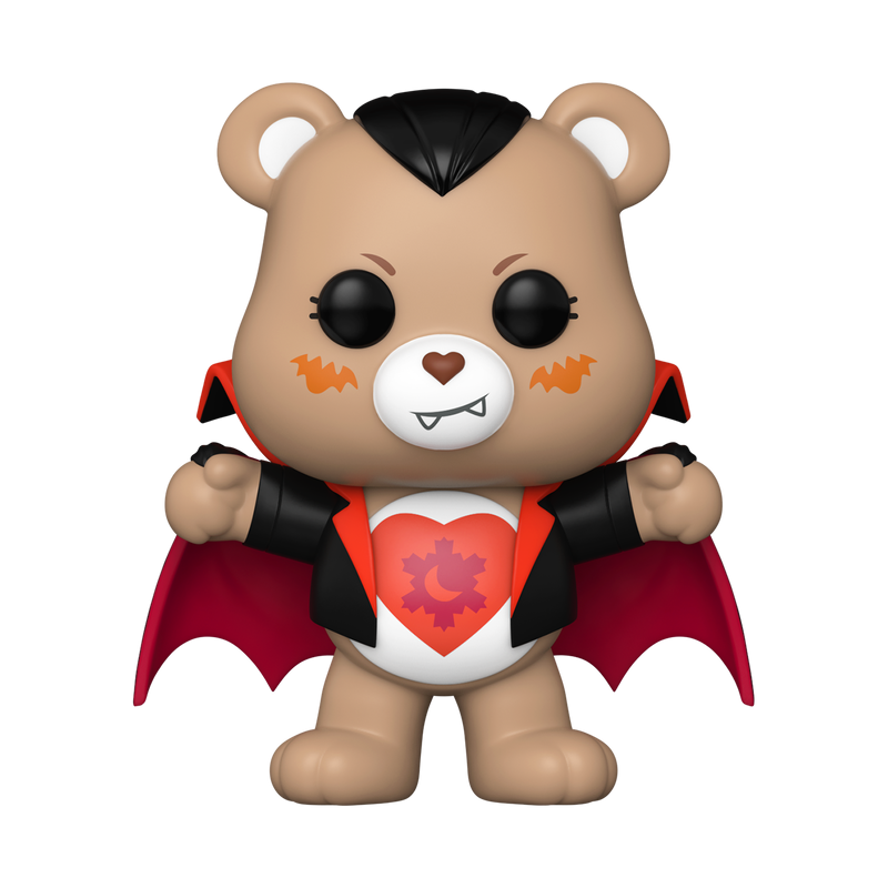 UM X Care Bears - POP Movies N°1629 - Tender Heart Bear as Dracula