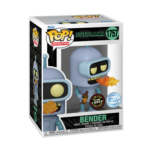 FUTURAMA - POP TV N° 1757 - Bender with Chase (GW)