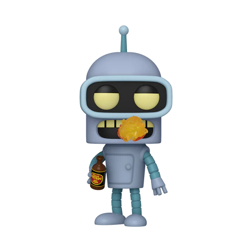 FUTURAMA - POP TV N° 1757 - Bender with Chase (GW)