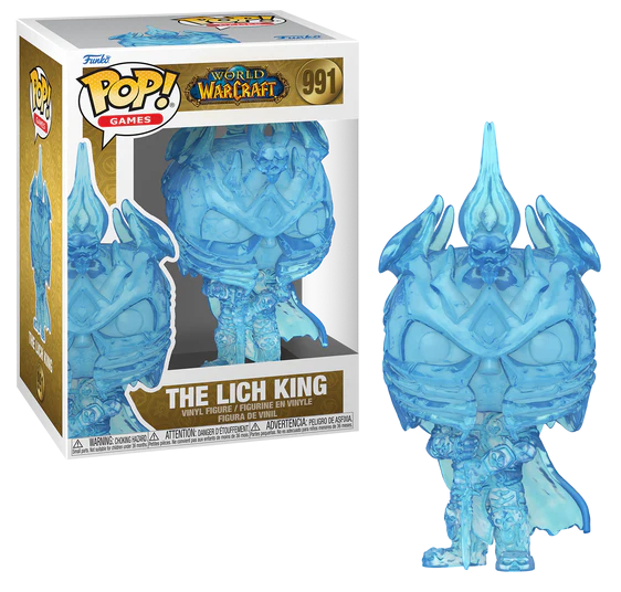 WORLD OF WARCRAFT - POP Games N° 991 - Linch King