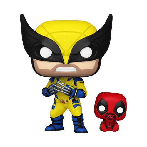 DEADPOOL 3 - POP & Buddy N° 1403 - Wolverine avec Babypool