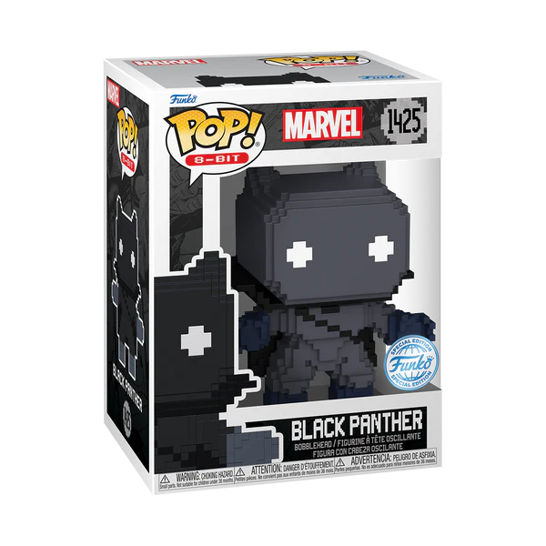 8-BIT - POP Marvel N° 1425 - Black Panther