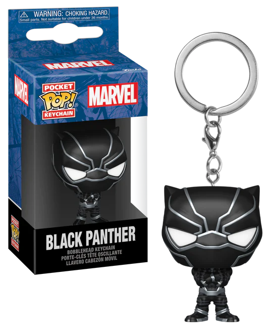 MARVEL NEW CLASSICS - Pocket Pop Keychains - Black Panther