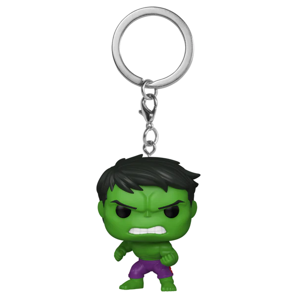 MARVEL NEW CLASSICS - Pocket Pop Keychains - Hulk