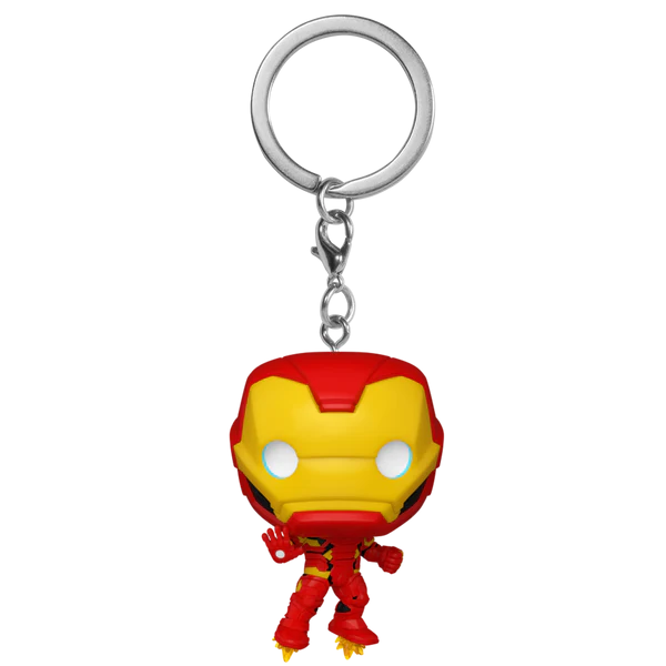 MARVEL NEW CLASSICS - Pocket Pop Keychains - Iron Man