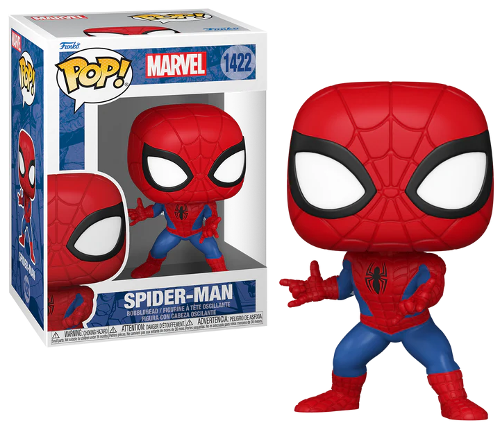 MARVEL NEW CLASSICS - POP Marvel N° 1422 - Spider-Man