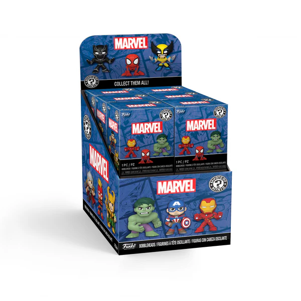 MARVEL NEW CLASSICS - Mystery Minis (BOX 12 Figurines)