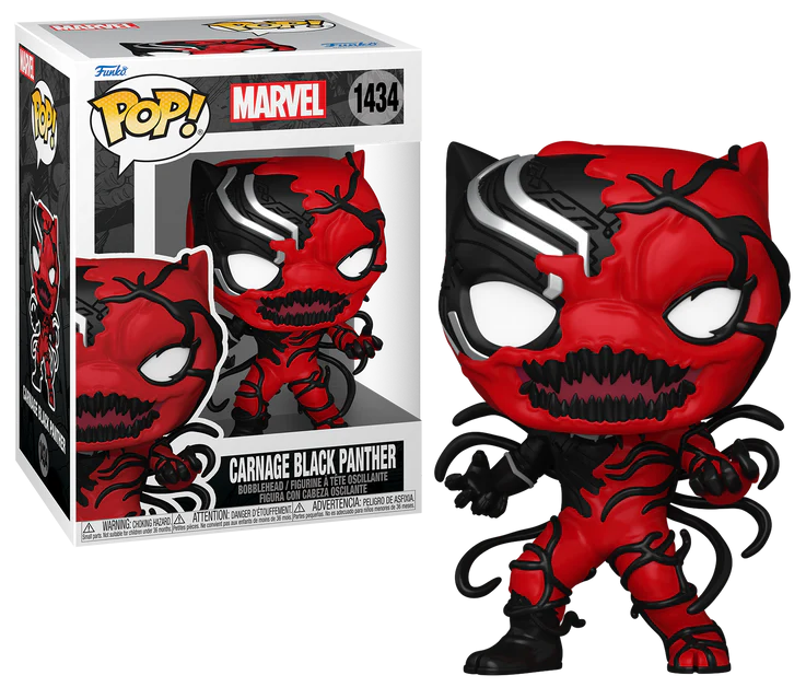CARNAGEIZED - POP Marvel N° 1434 - Black Panther