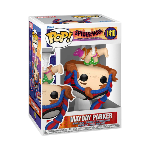 SPIDER-MAN ATSV - POP Marvel N° 1410 - Mayday Parker