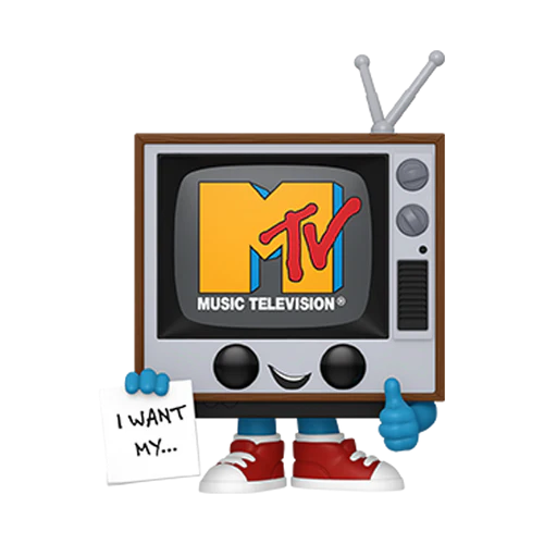 MTV - POP Ad Icons N° 236 - MTV Logo