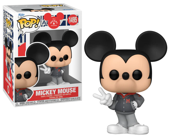 MICKEY AND FRIENDS - POP Disney N° 1495 - Mickey