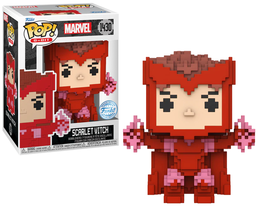 8-BIT - POP Marvel N° 1430 - Scarlet Witch
