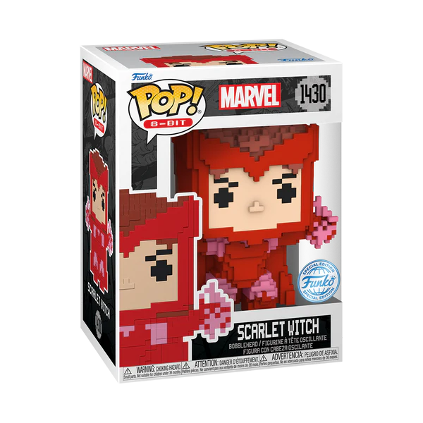 8-BIT - POP Marvel N° 1430 - Scarlet Witch