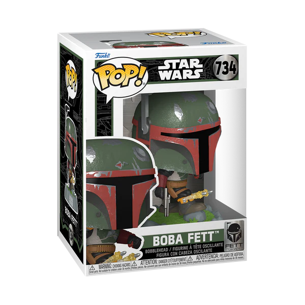 STAR WARS FETT LEGACY - POP Star Wars N° 734 - Boba Fett with Rockets