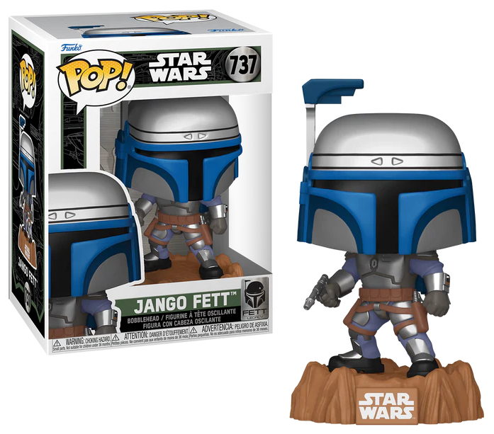 STAR WARS FETT LEGACY - POP Star Wars N° 737 - Jango Fett