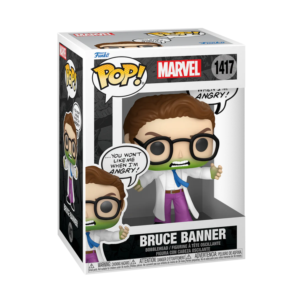 MARVEL - POP Heroes N° 1417 - Bruce Banner