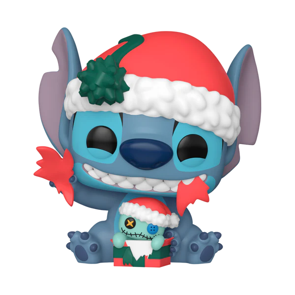 LILO & STITCH - POP Disney N° 1522 - Stitch unwrapping gift