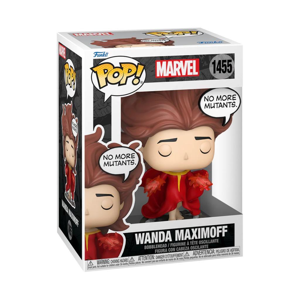 MARVEL - POP Heroes N° 1455 - Wanda Maximoff