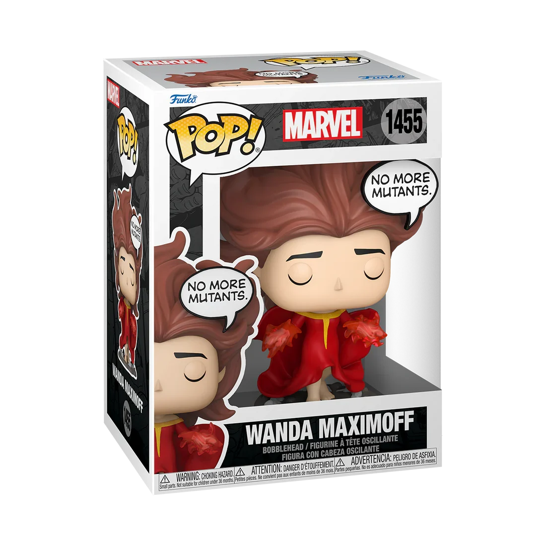 MARVEL - POP Heroes N° 1455 - Wanda Maximoff