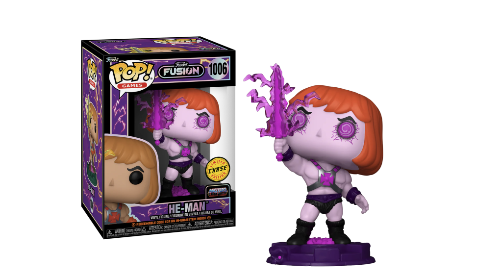 FUNKO FUSION - POP Games N° 1006 - He-Man with Chase