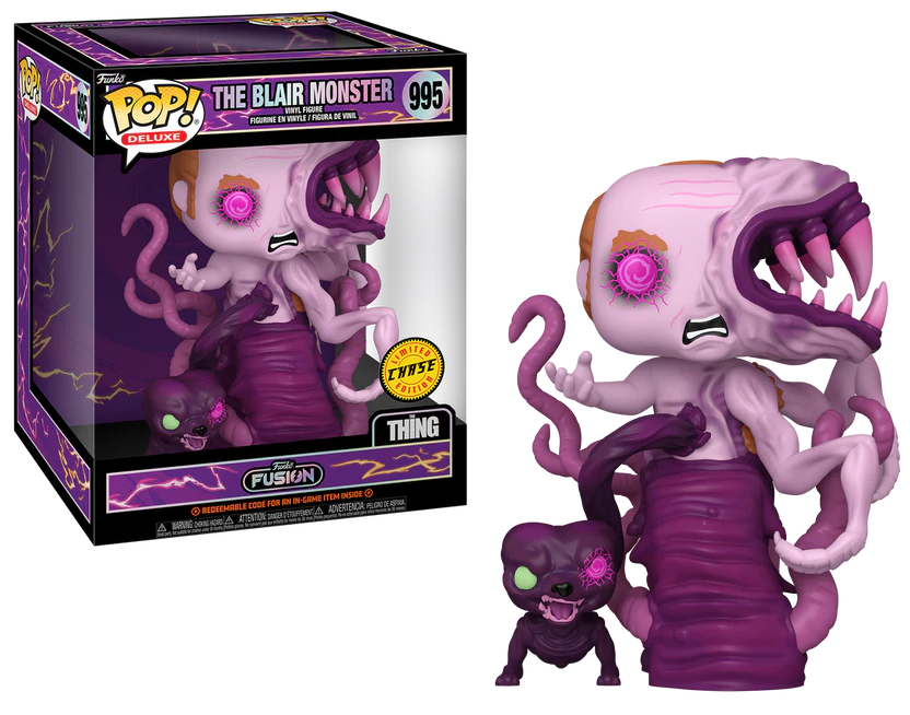 FUNKO FUSION - POP Deluxe N° 995 - Blair monster with Chase