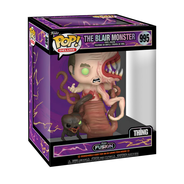 FUNKO FUSION - POP Deluxe N° 995 - Blair monster with Chase