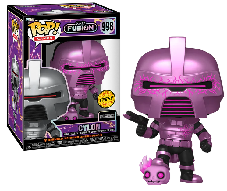 FUNKO FUSION - POP Games N° 998 - Cylon with Chase