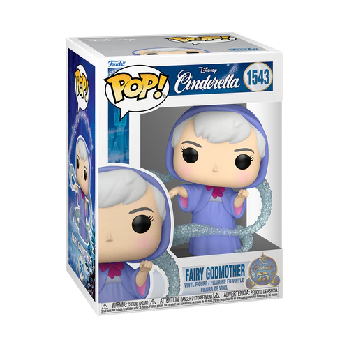 CINDERELLA 75TH ANNIVERSARY - POP Disney N° 1543 - Fairy Godmother