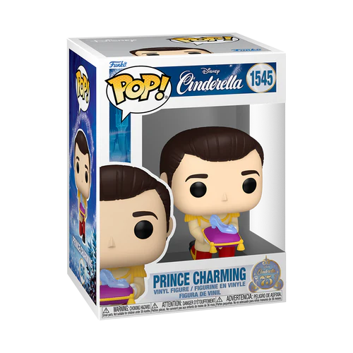 CINDERELLA 75TH ANNIVERSARY - POP Disney N° 1545 - Prince Charming