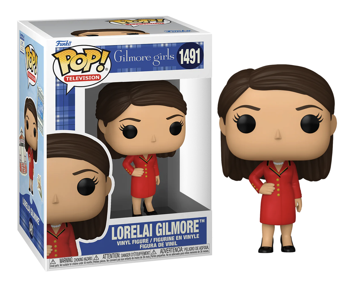 GILMORE GIRLS 25TH - POP TV N° 1491 - Lorelai Gilmore