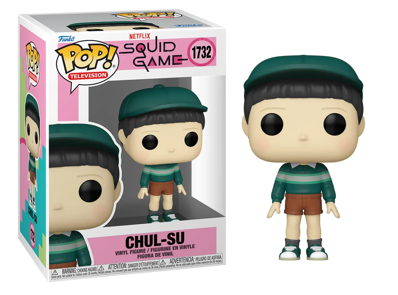 SQUID GAME - POP Television N° 1732 - Chul-Su