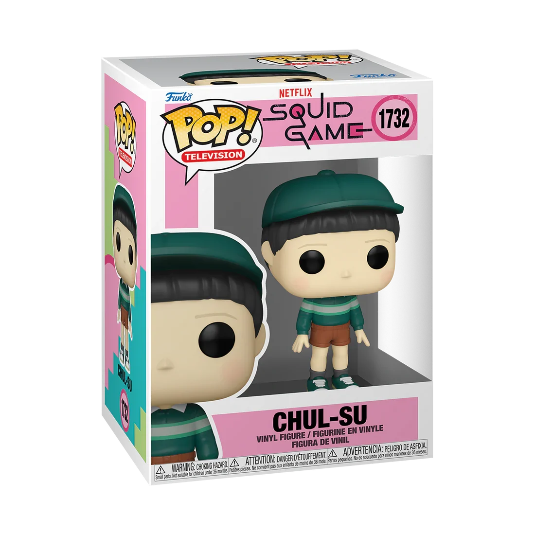 SQUID GAME - POP Television N° 1732 - Chul-Su